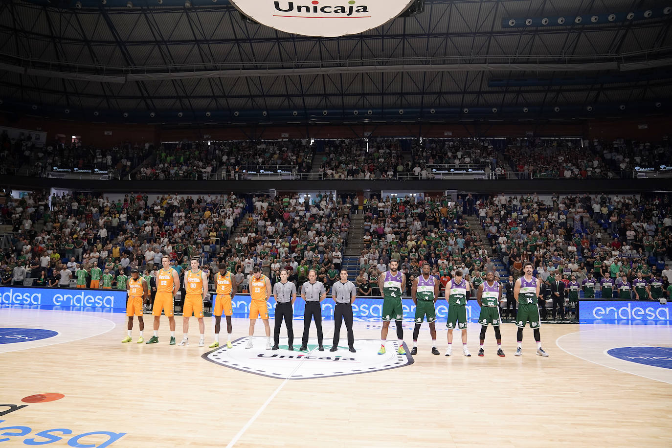 Las mejores fotos del encuentro de este domingo en el Palacio de los Deportes José María Martín Carpena