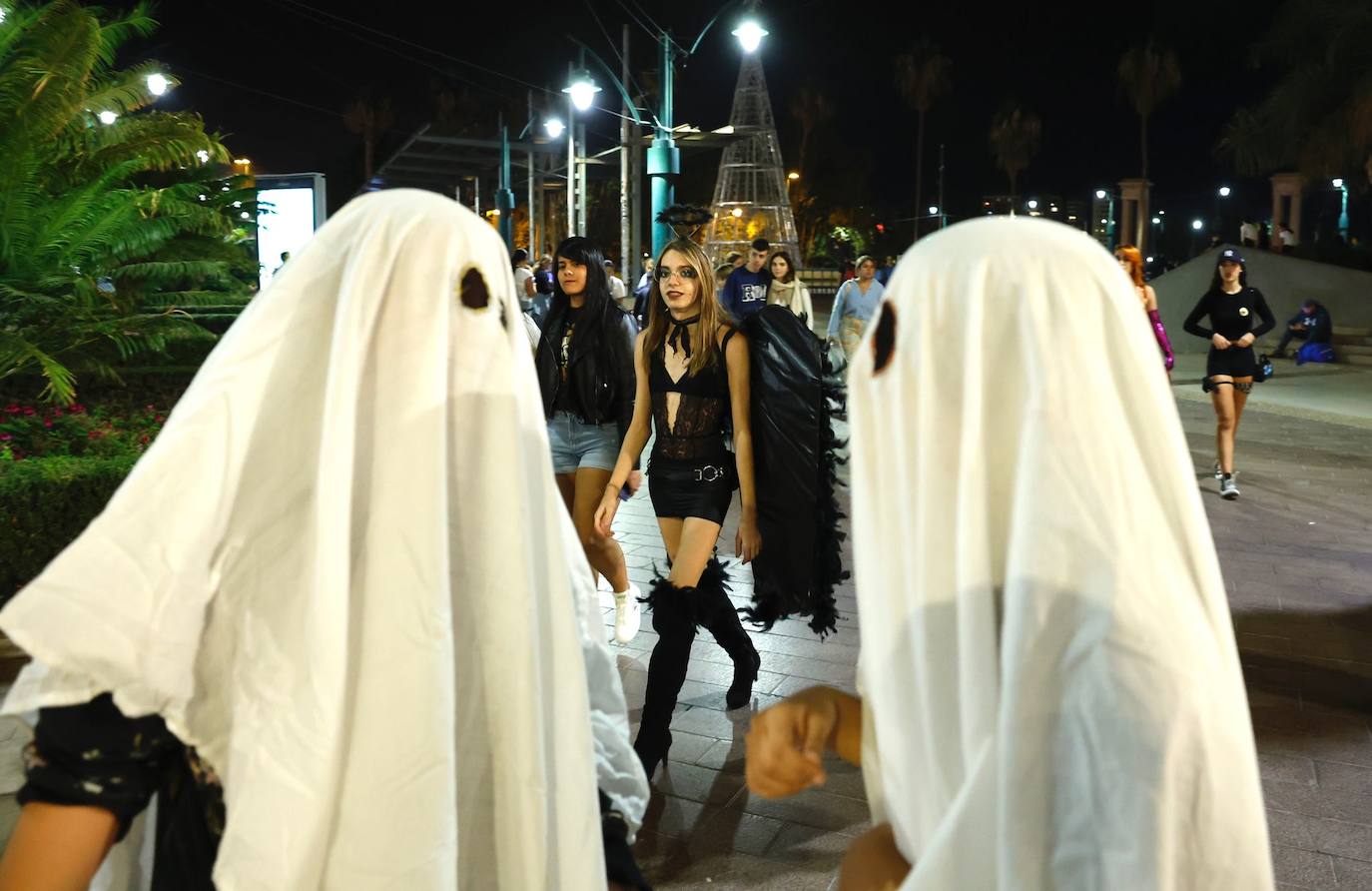 Halloween en el Centro de Málaga 