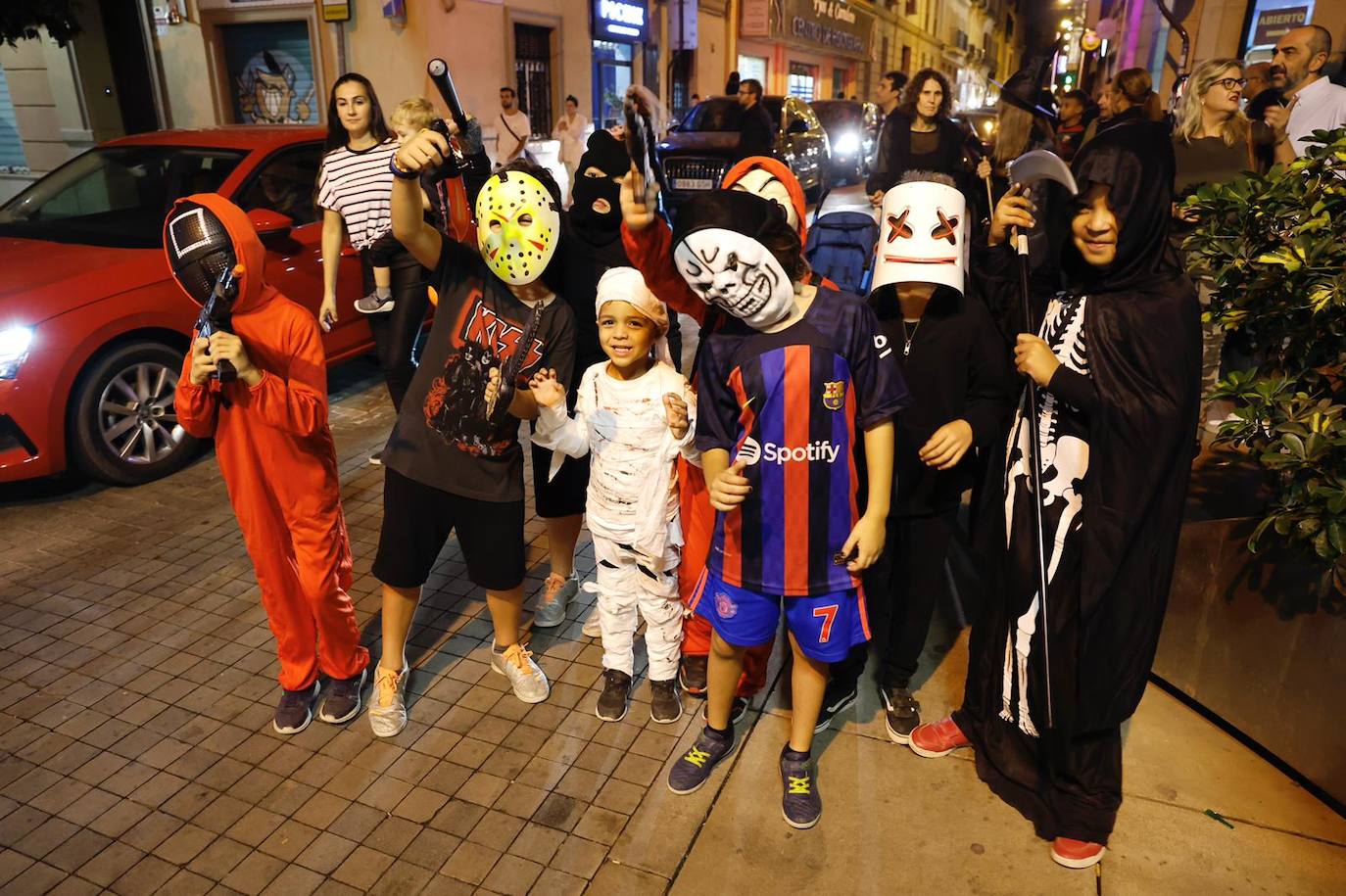 Halloween en el Centro de Málaga 