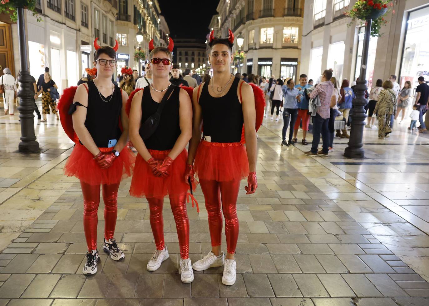 Halloween en el Centro de Málaga 