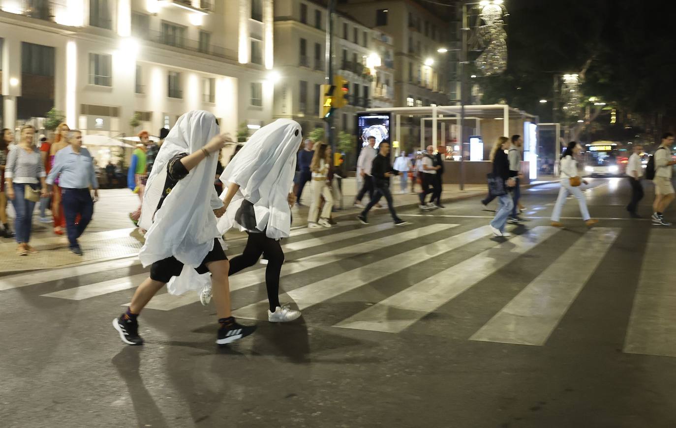 Halloween en el Centro de Málaga 