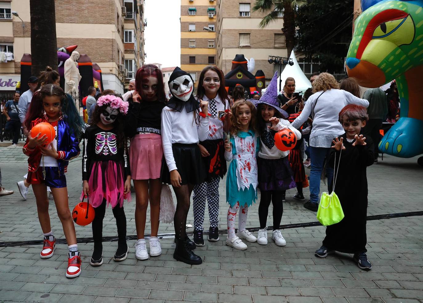 Fiesta de Halloween en Cruz de Humilladero 