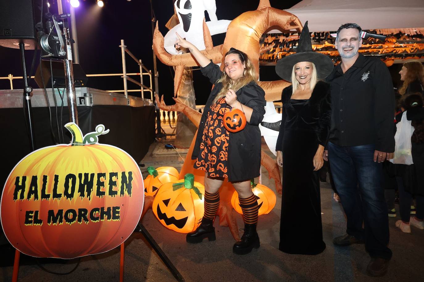 Fiestas de Halloween en la Axarquía: Rincón de la Victoria, Torre del Mar, Maro y El Morche