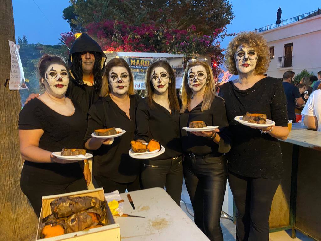 Fiestas de Halloween en la Axarquía: Rincón de la Victoria, Torre del Mar, Maro y El Morche