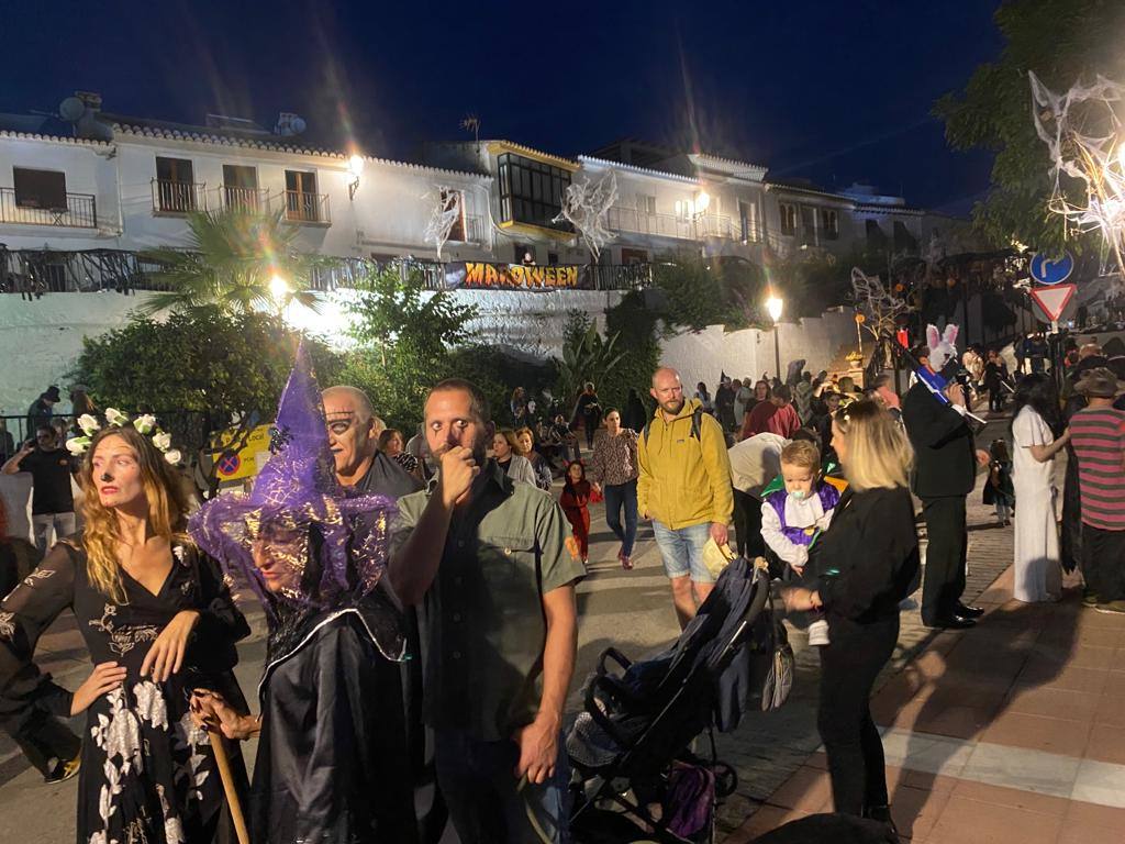 Fiestas de Halloween en la Axarquía: Rincón de la Victoria, Torre del Mar, Maro y El Morche