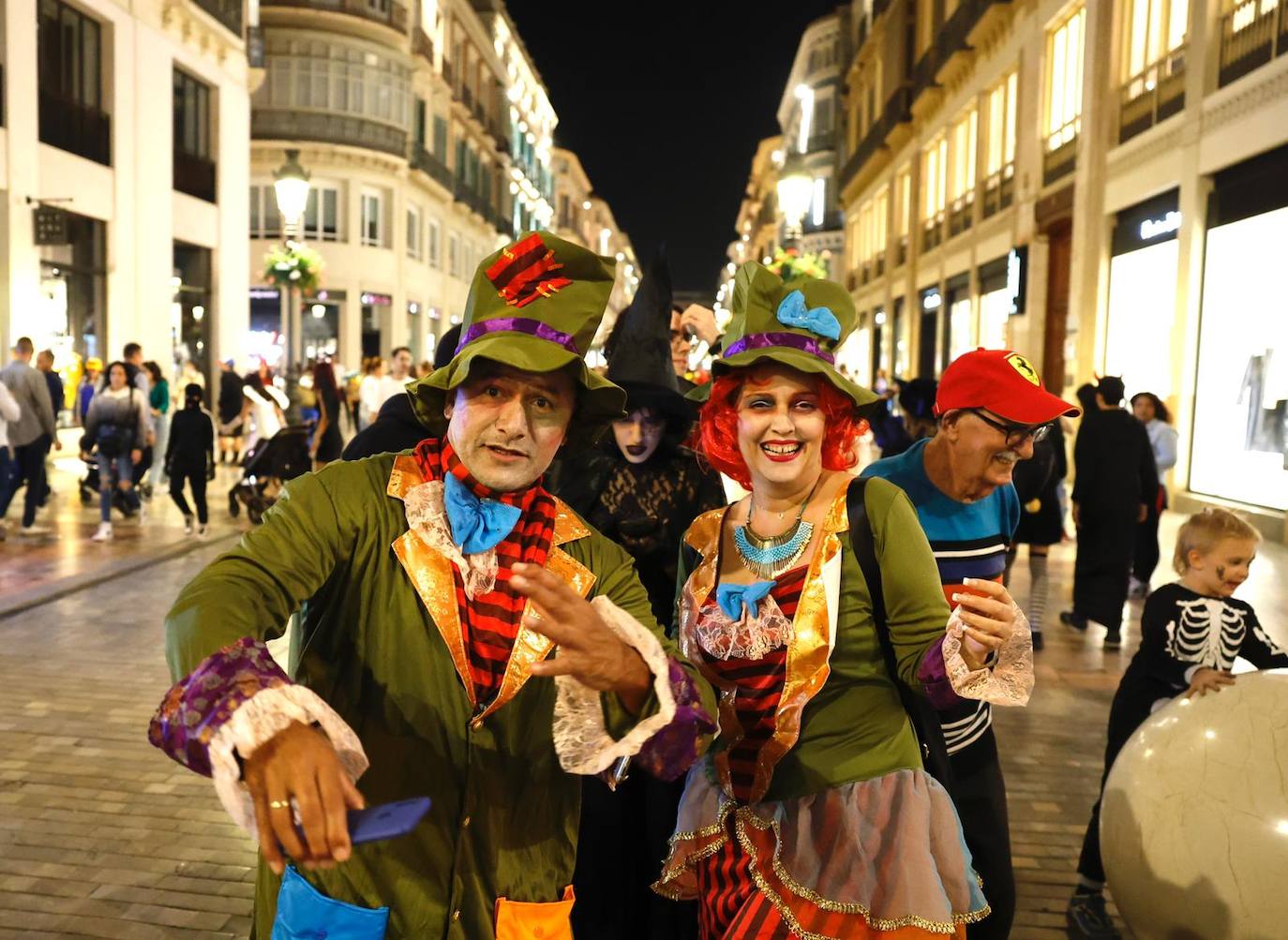 Halloween en el Centro de Málaga 