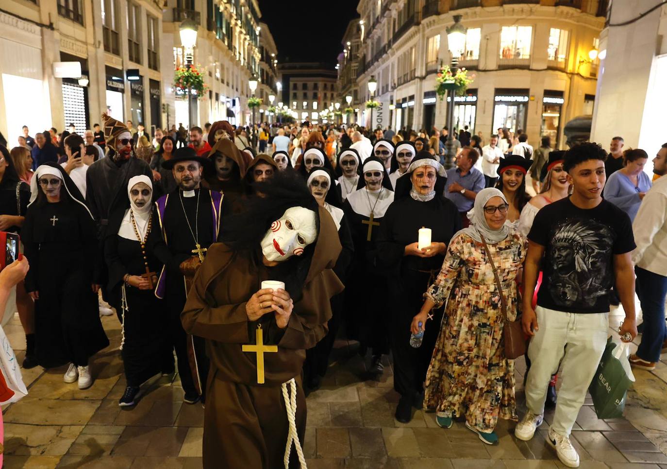 Halloween en el Centro de Málaga 