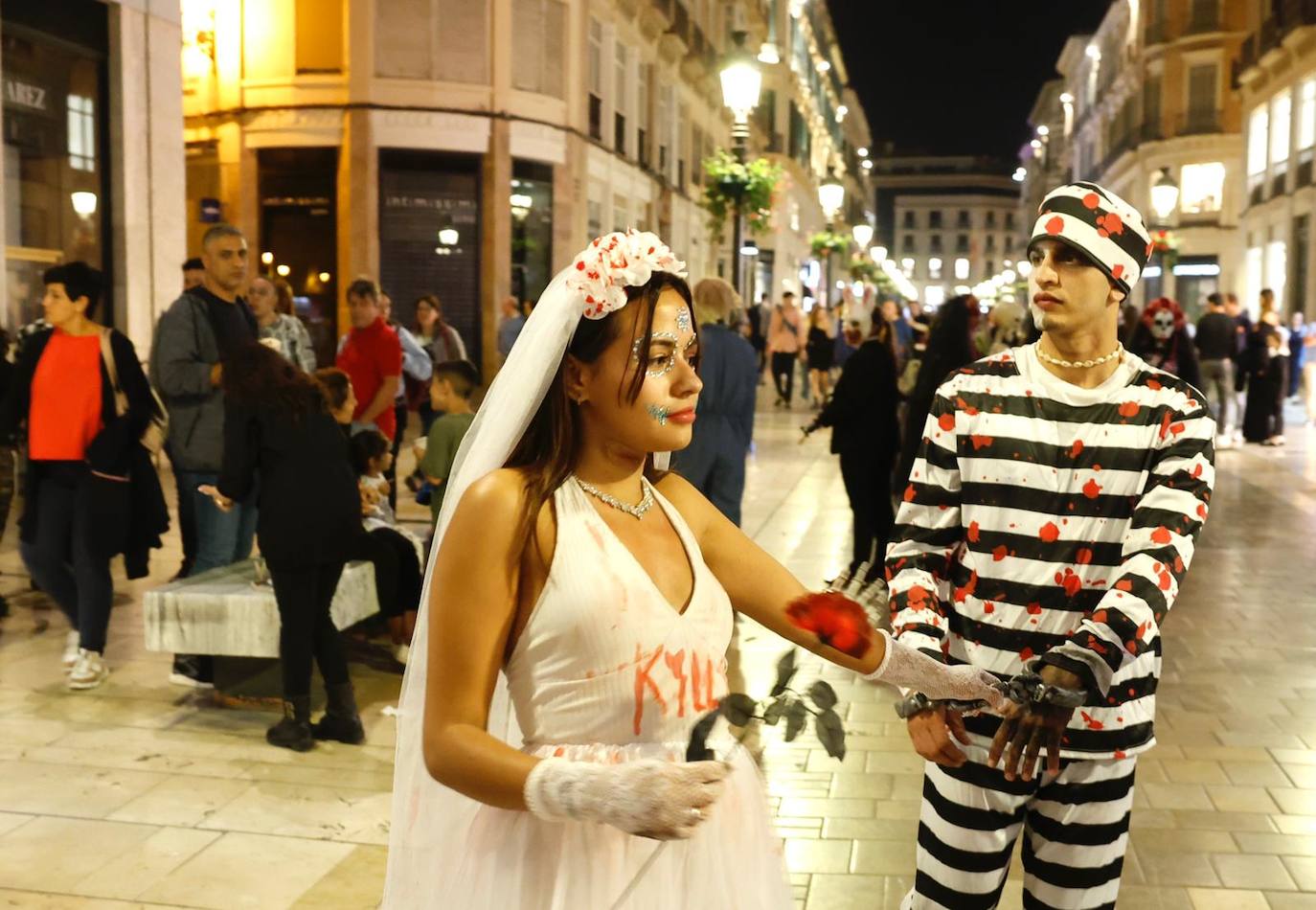 Halloween en el Centro de Málaga 