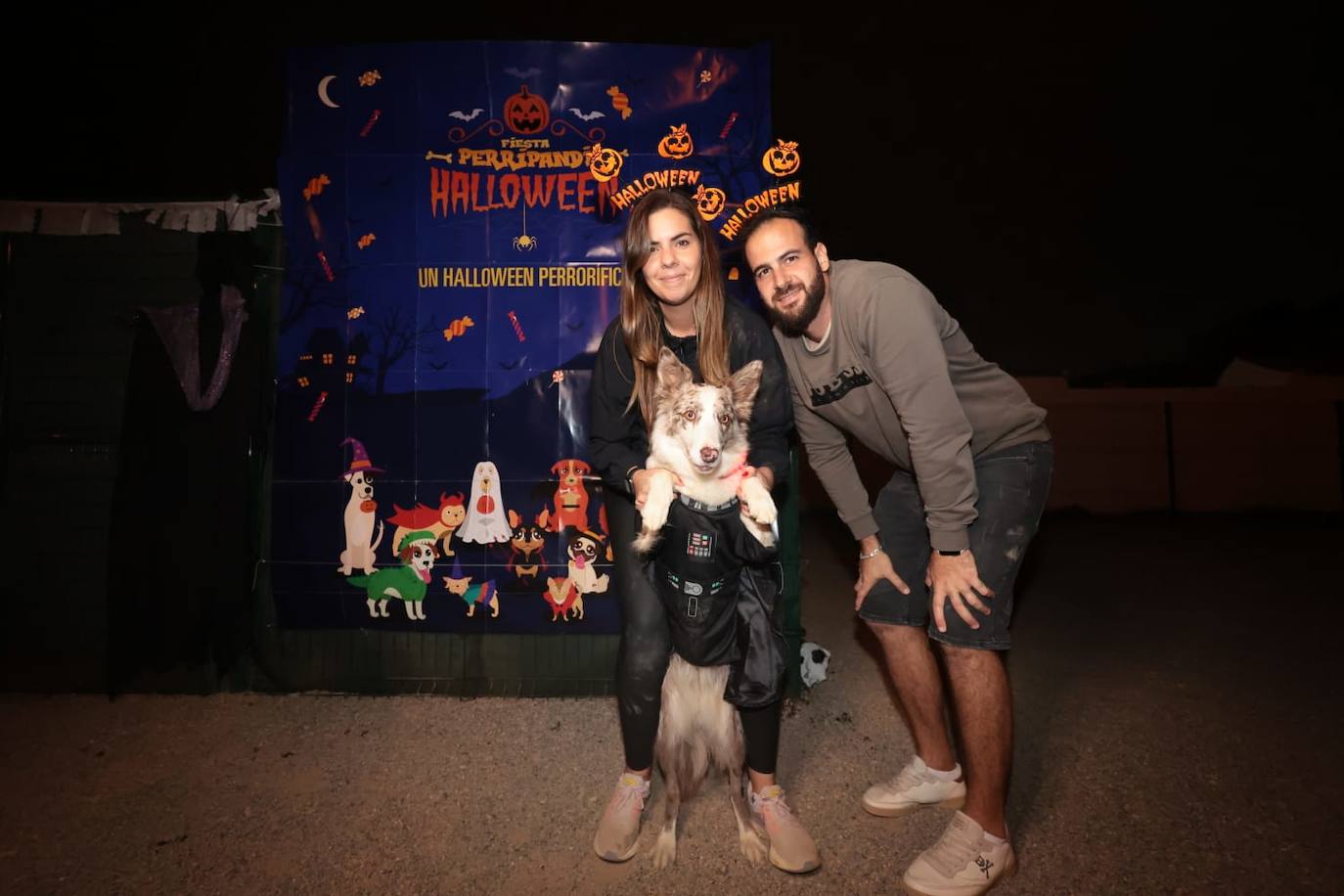 Halloween con mascotas en Guadalmar