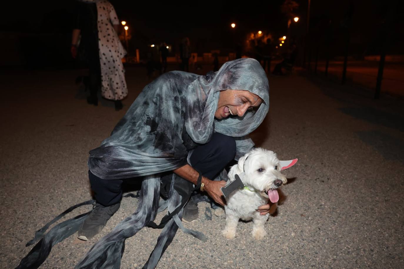 Halloween con mascotas en Guadalmar