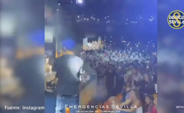 Desalojan una fiesta de Halloween en Sevilla con 13 menores asistidos