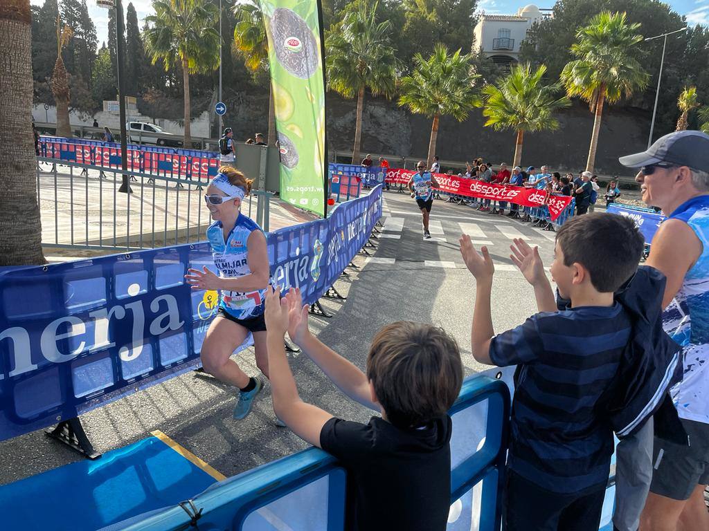 Francisco Anguita e Ikram Rharsalla fueron los ganadores. Álvaro Fernández y Eli Jiménez se impusieron en la modalidad corta 