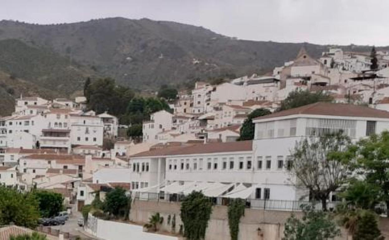 Imagen del colegio Antonio Gala de El Borge. 