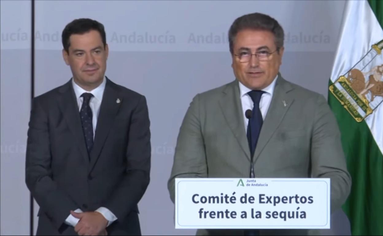 Sequía Andalucía: La falta de agua compromete la viabilidad de un 25 por ciento de la economía andaluza