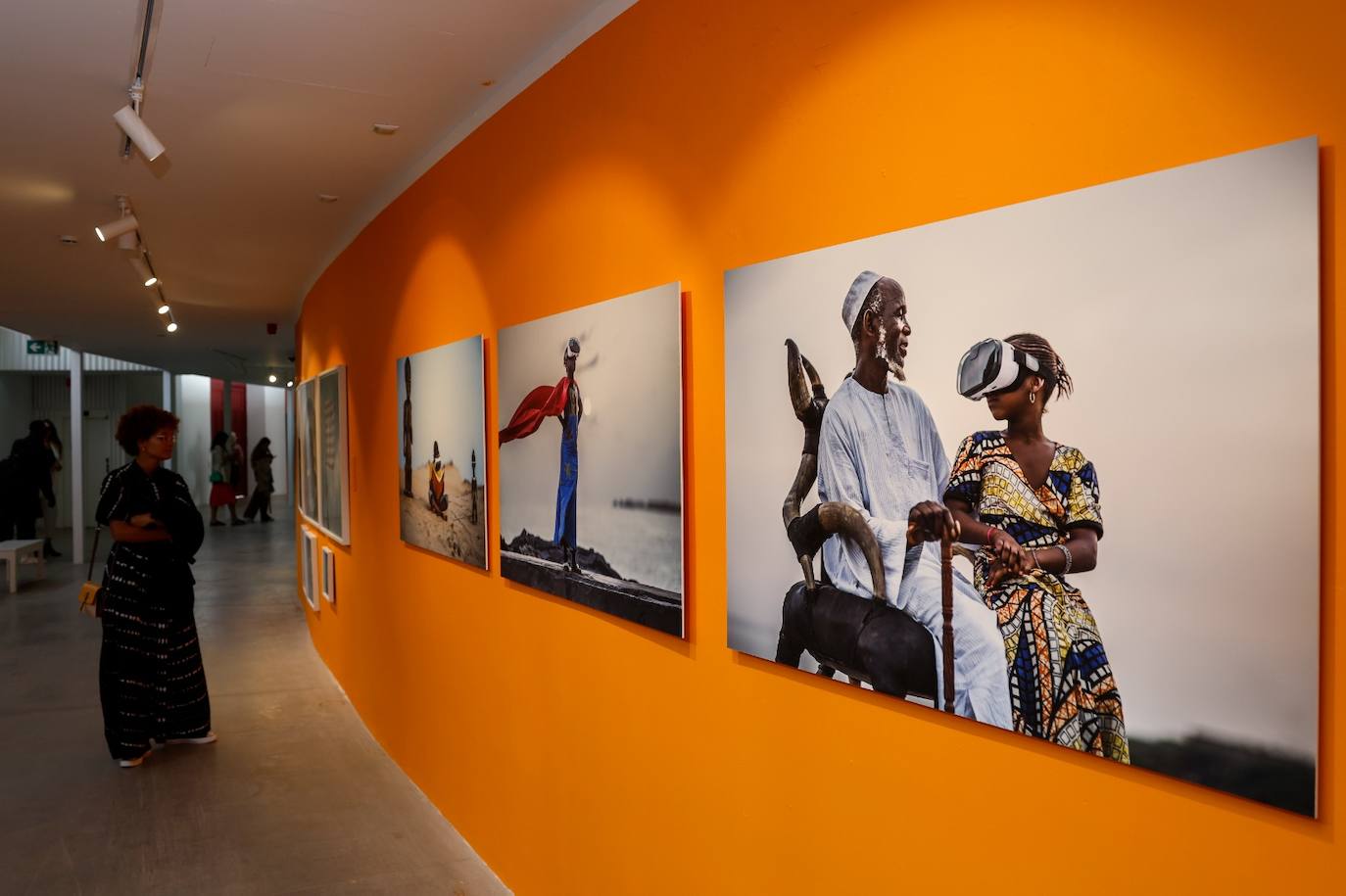 Ozangé, la I Bienal de Fotografía Africana en España