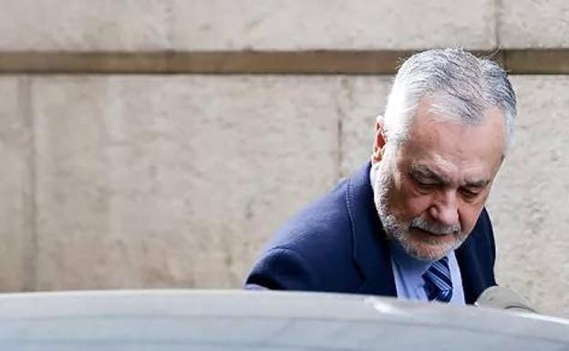 Anticorrupción se opone a suspender la pena y avala el ingreso en prisión de Griñán por el 'caso ERE'