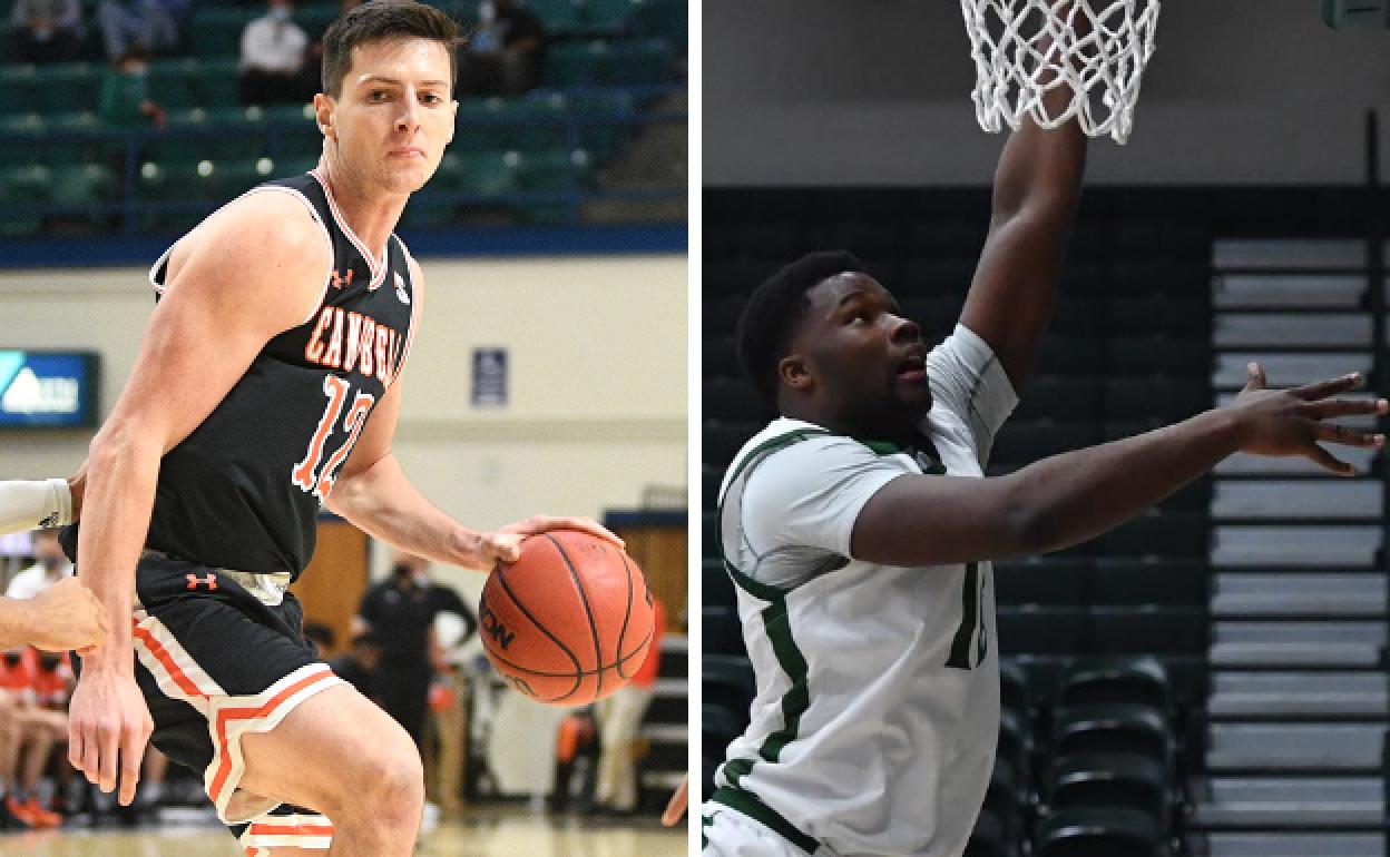 Jesús Carralero y Golden Dike acaba esta temporada su etapa en la NCAA de Estados Unidos. 