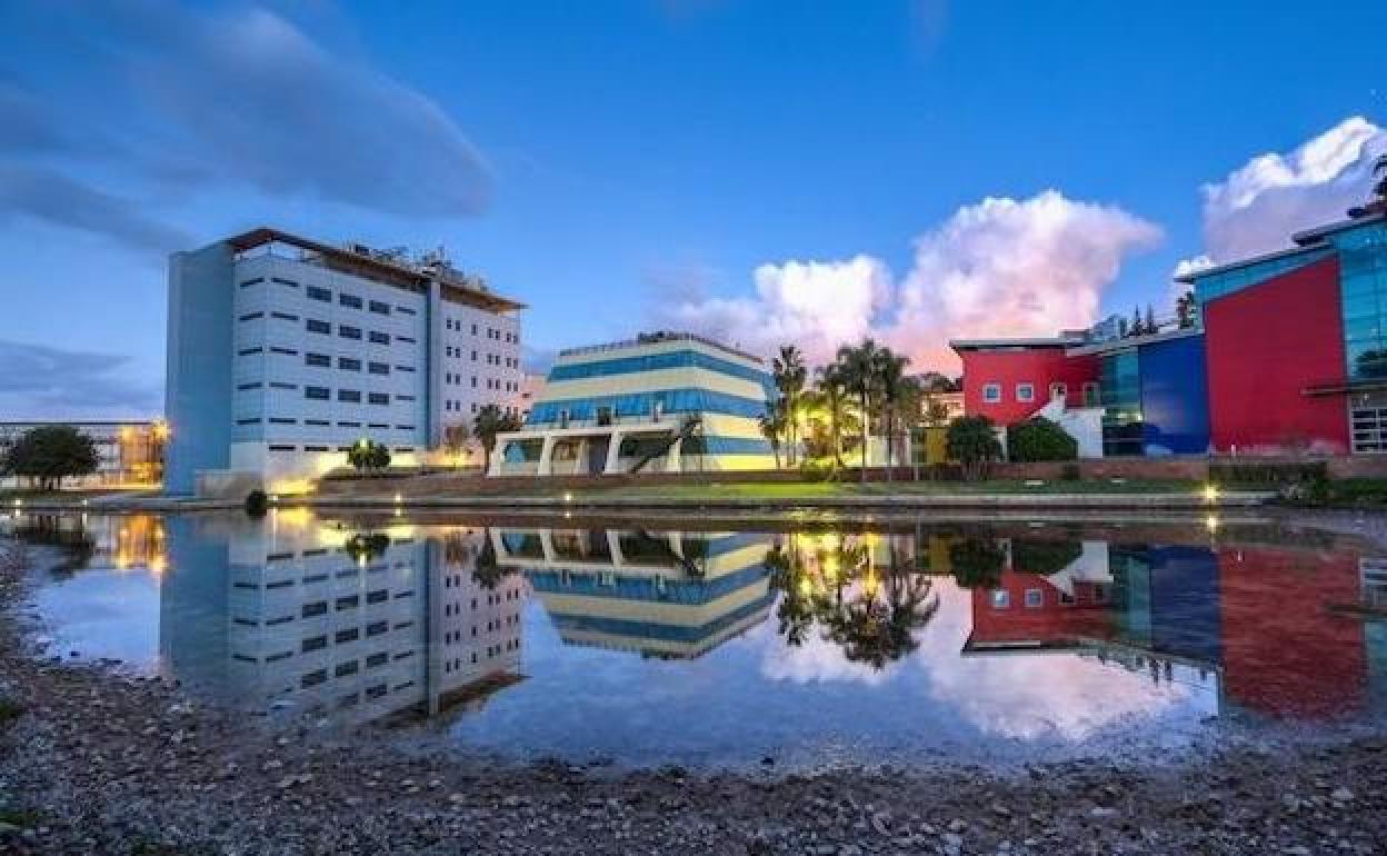 Vista de Málaga TechPark.