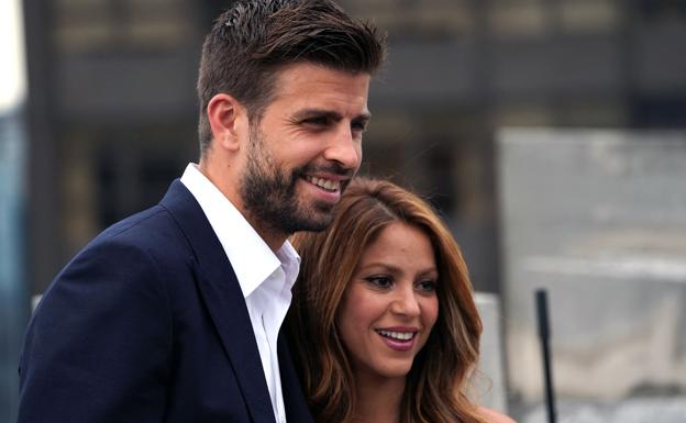 Pique y Shakira.