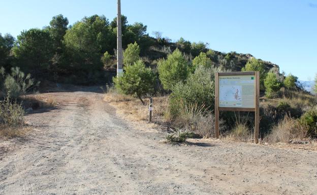 Punto de partida de la ruta