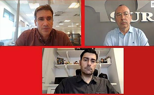 La tertulia de baloncesto de la redacción de SUR repasa la actualidad del Unicaja