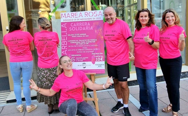 Los inscritos ya pueden pasar a recoger sus camisetas para la carrera en la sede de la AECC en el Paseo del Mar. 