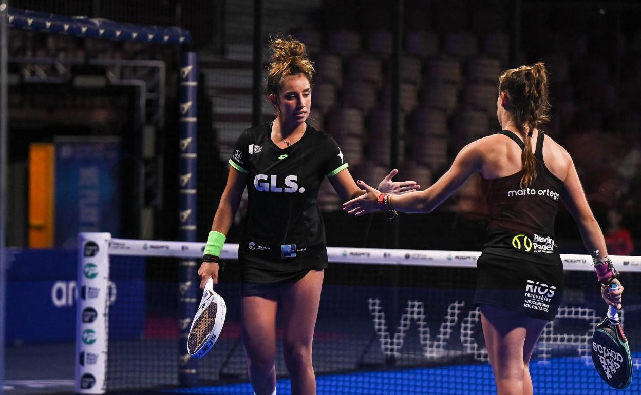 World Padel World: Bea González y Marta Ortega buscan el pase a la final de Suecia ante las números uno