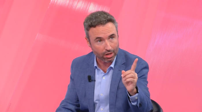 Guillermo Díaz: «Nunca aceptaría un cargo que me ofreciera el PP; sería capaz de tatuármelo»