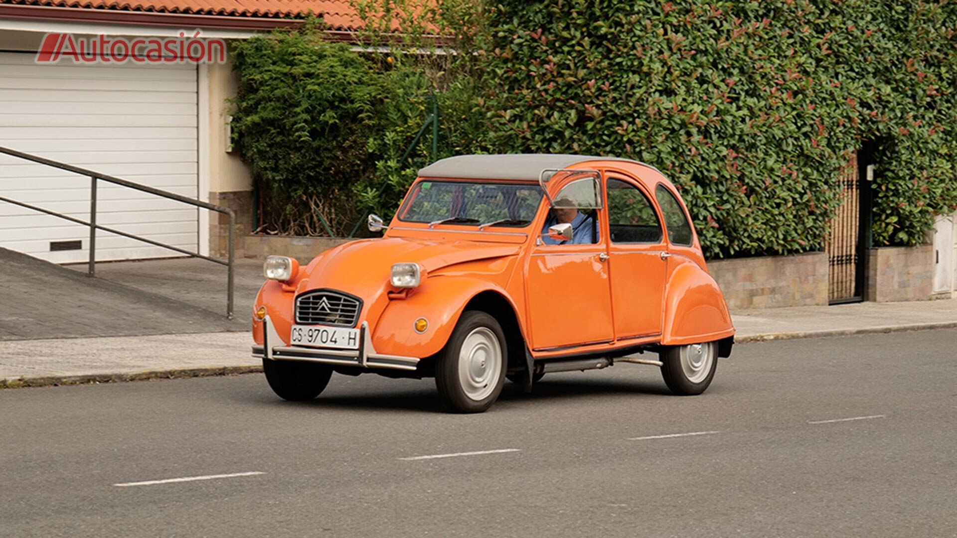 Probamos un Citroën 2CV de 1981