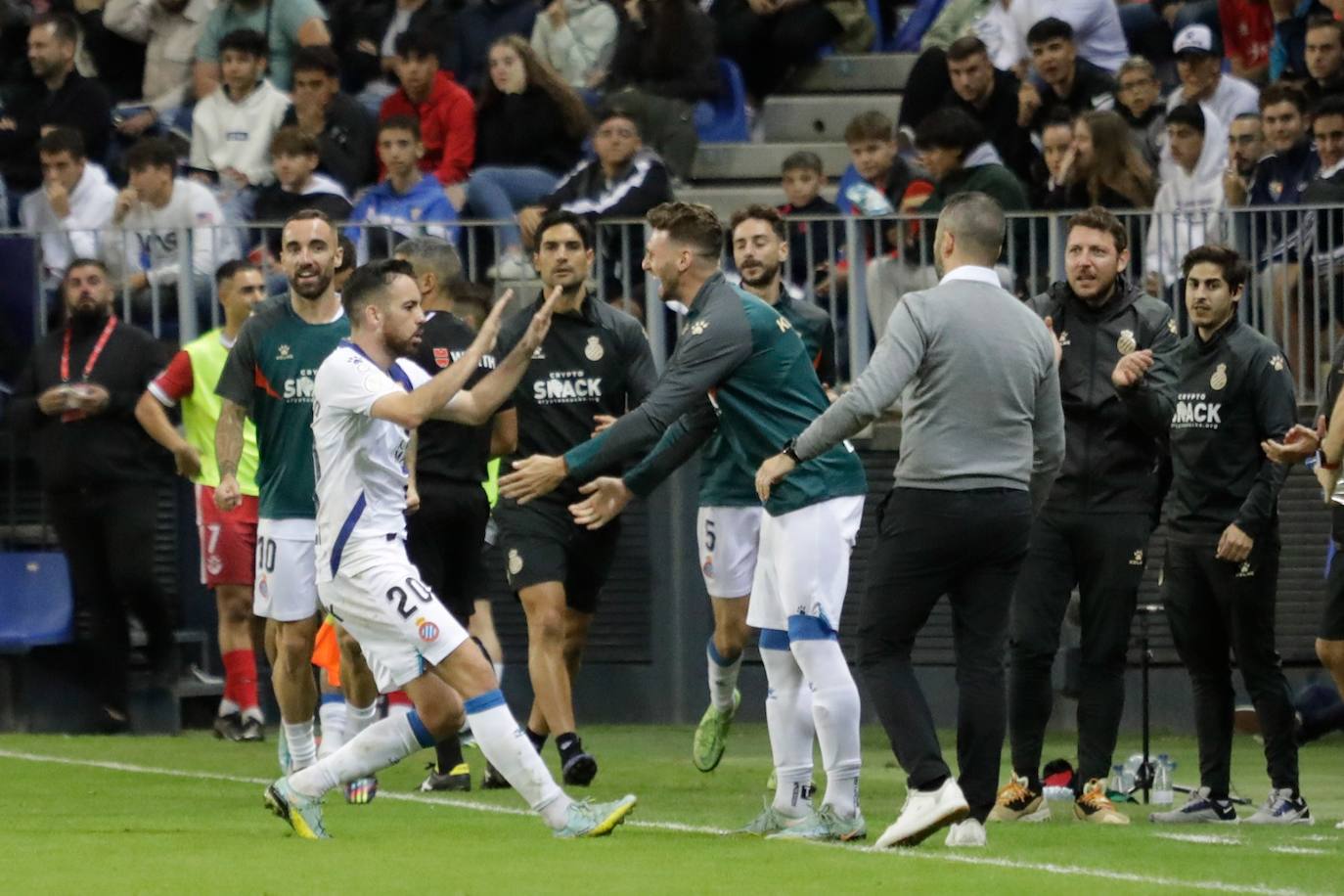 El Rincón cae en copa ante el Espanyol (0-3). 