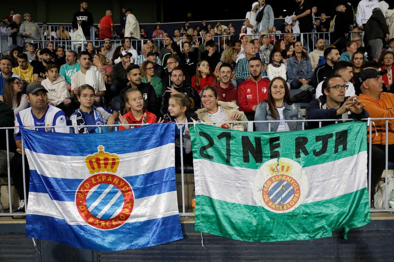 El Rincón cae en copa ante el Espanyol (0-3). 