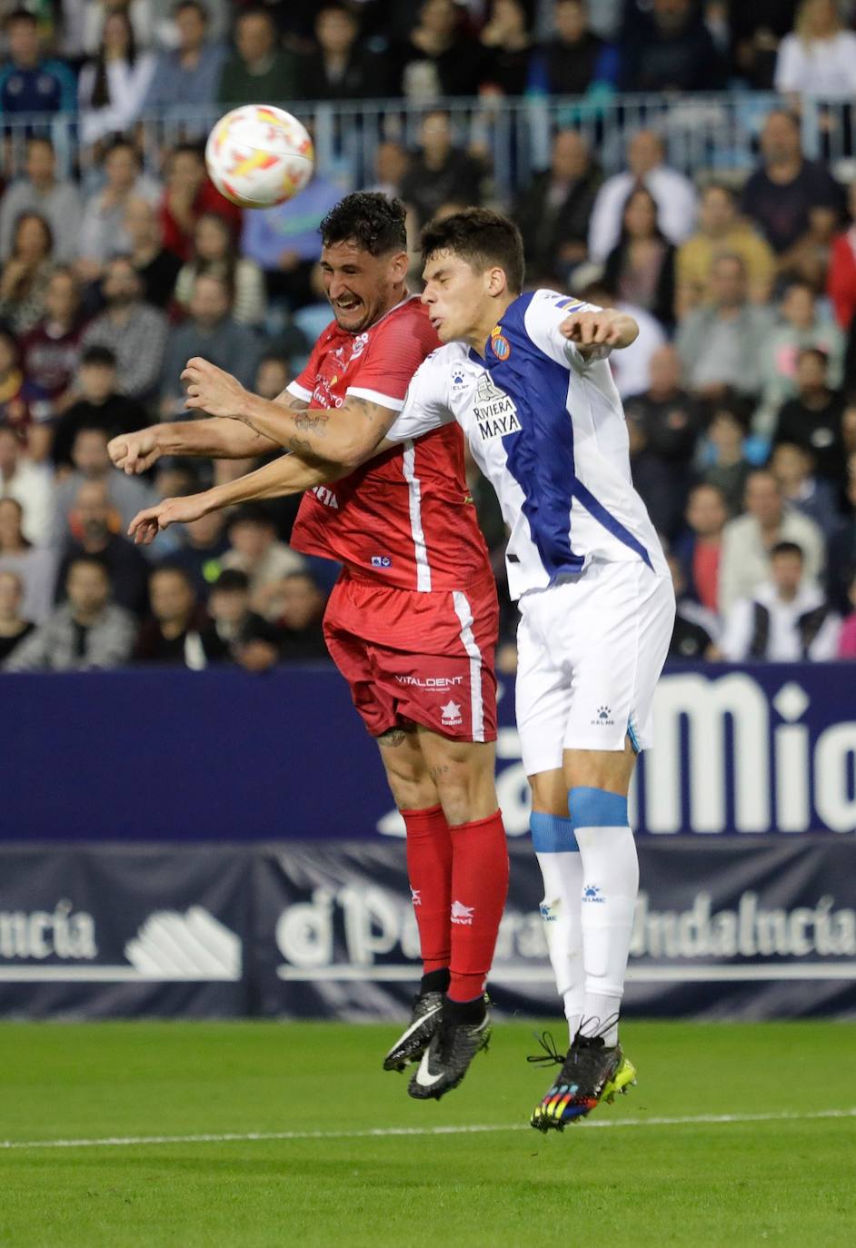 El Rincón cae en copa ante el Espanyol (0-3). 