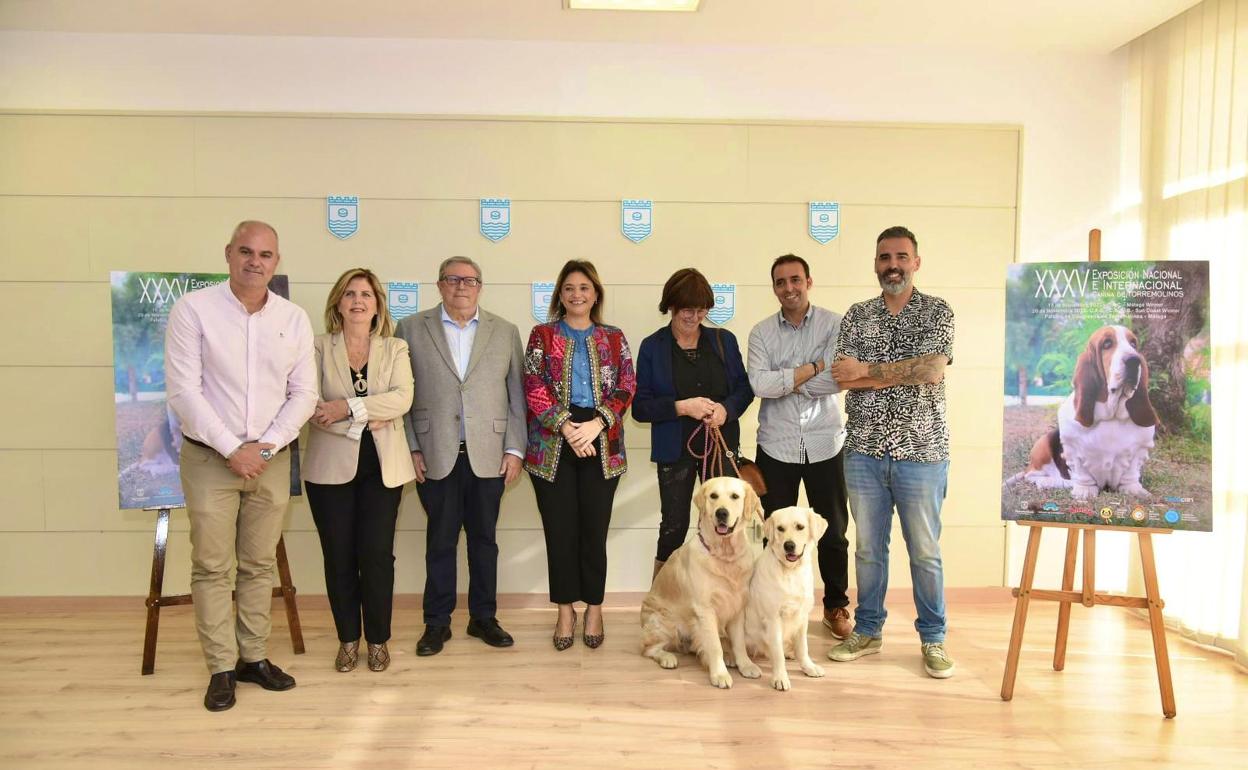 Expocan llenará Torremolinos con más de 1.500 perros de 200 razas