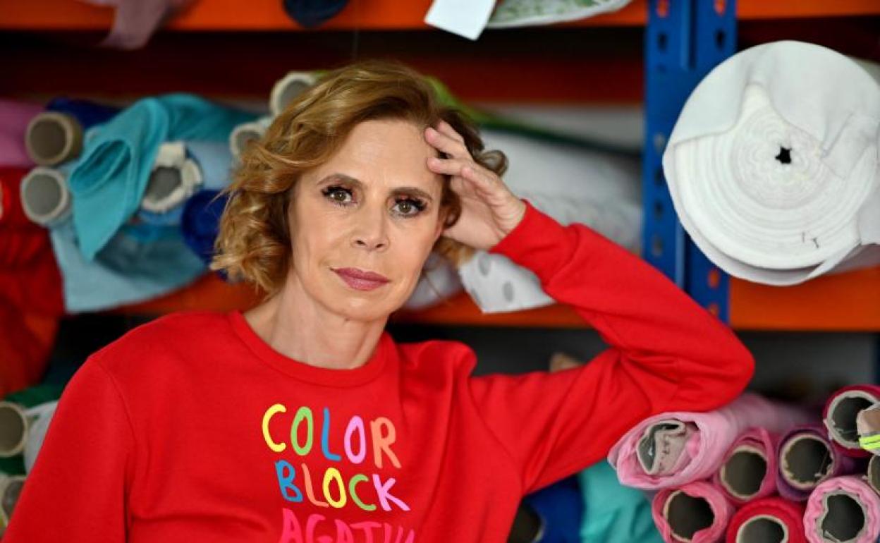 Agatha Ruiz de la Prada. 