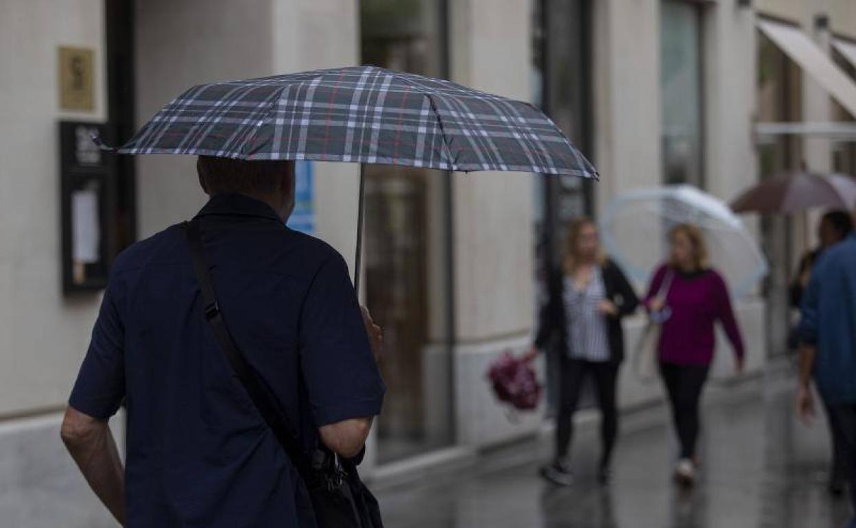 El tiempo: ¿Hasta cuándo puede llover en Málaga esta semana?