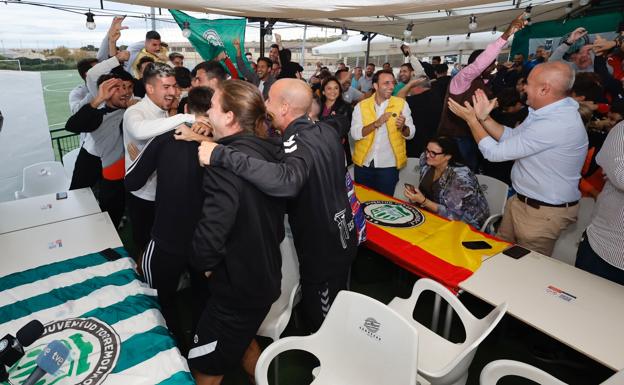 Sorteo Copa del Rey: el Torremolinos jugará contra el Sevilla y el Málaga frente al Nástic