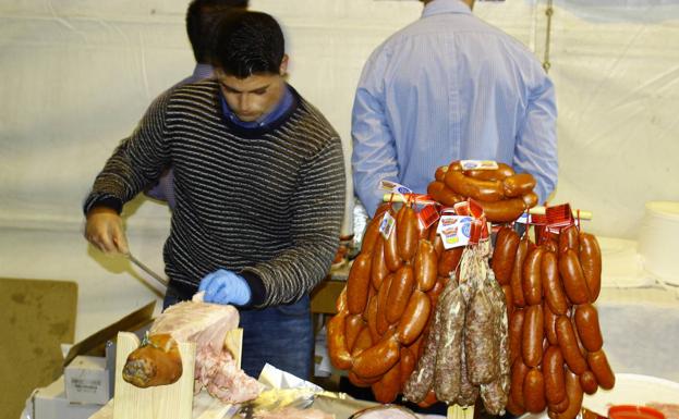 Los embutidos serán protagonistas de la Fiesta del Mosto y la Chacina