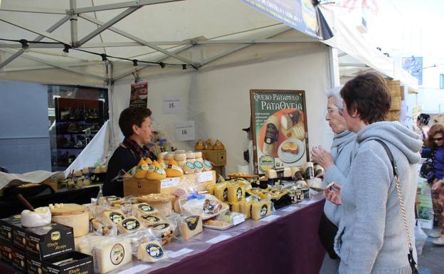 Los amantes del queso tienen una cita el tercer fin de semana de diciembre en Estepona