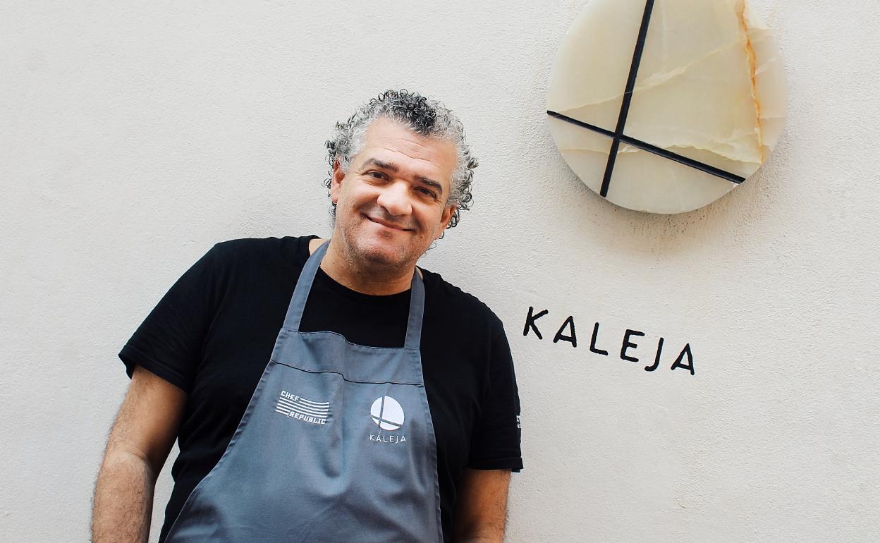 Dani Carnero se estrena en la gala Michelin con la esperanza de ganar la segunda estrella para Málaga
