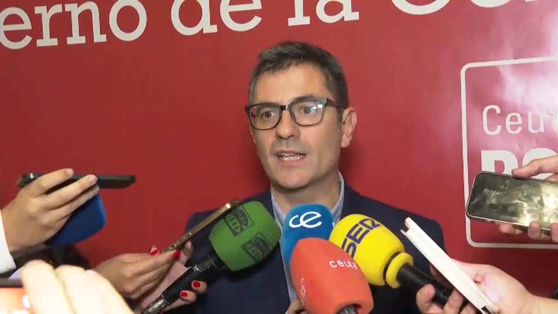 Félix Bolaños: "El PP nunca ha hecho nada por las mujeres, nunca"