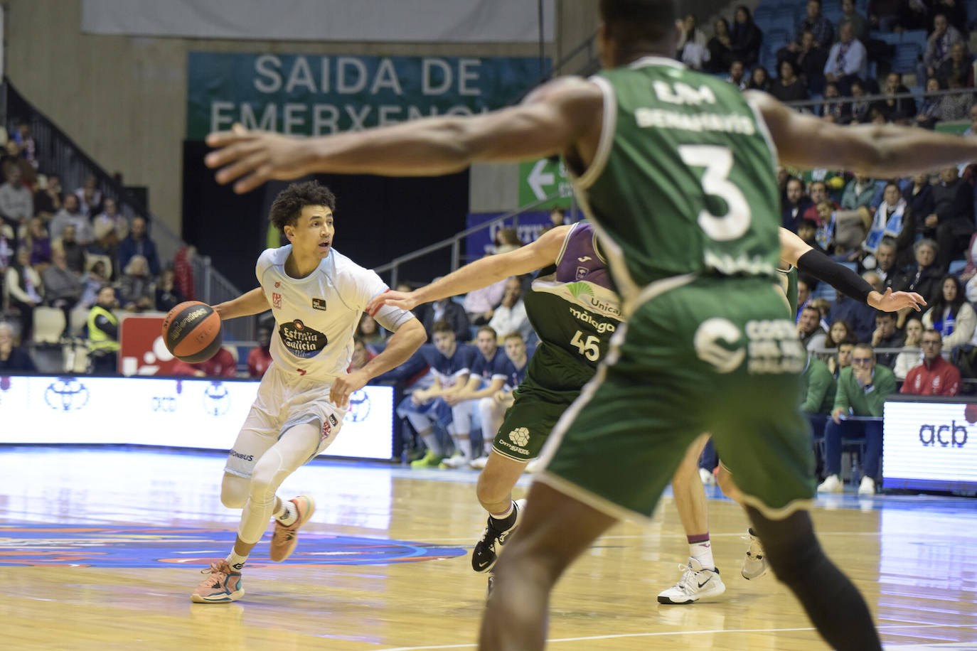 El Unicaja logró remontar en el último encuentro 