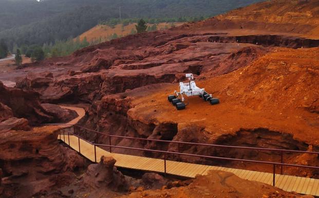 Visita guiada a las Minas de Riotinto