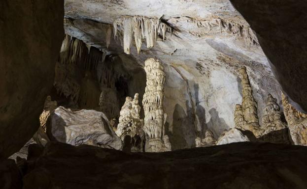 Cueva de los Murciélagos, en Zuheros.