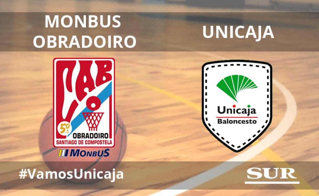 Directo | Obradoiro-Unicaja, partido de la Liga Endesa a las 18.00 horas en Movistar+ Deportes
