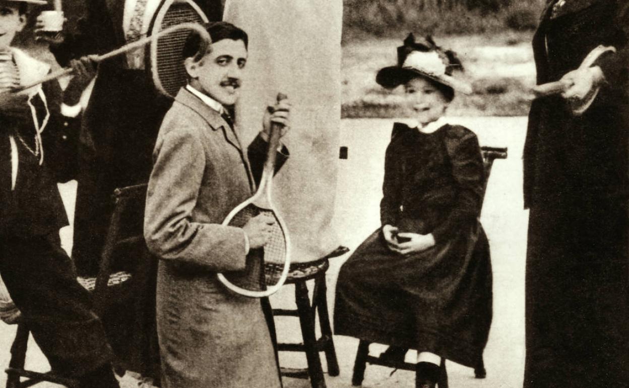 Marcel Proust. 