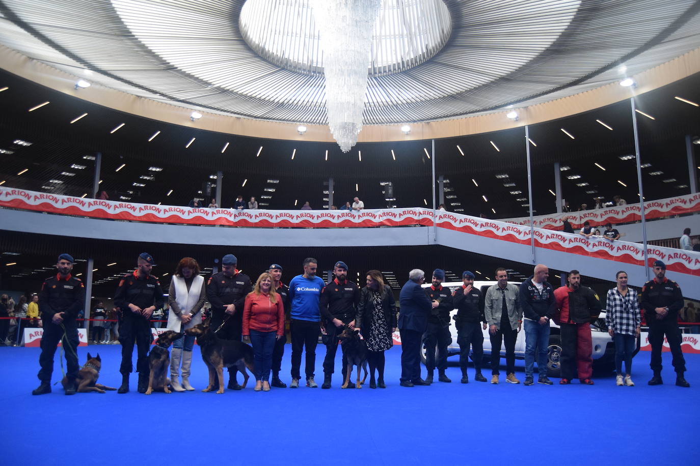Expocan es una de las ferias de perros con más solera de toda Andalucía (35 ediciones), y está organizada por la Sociedad Canina de la Costa del Sol