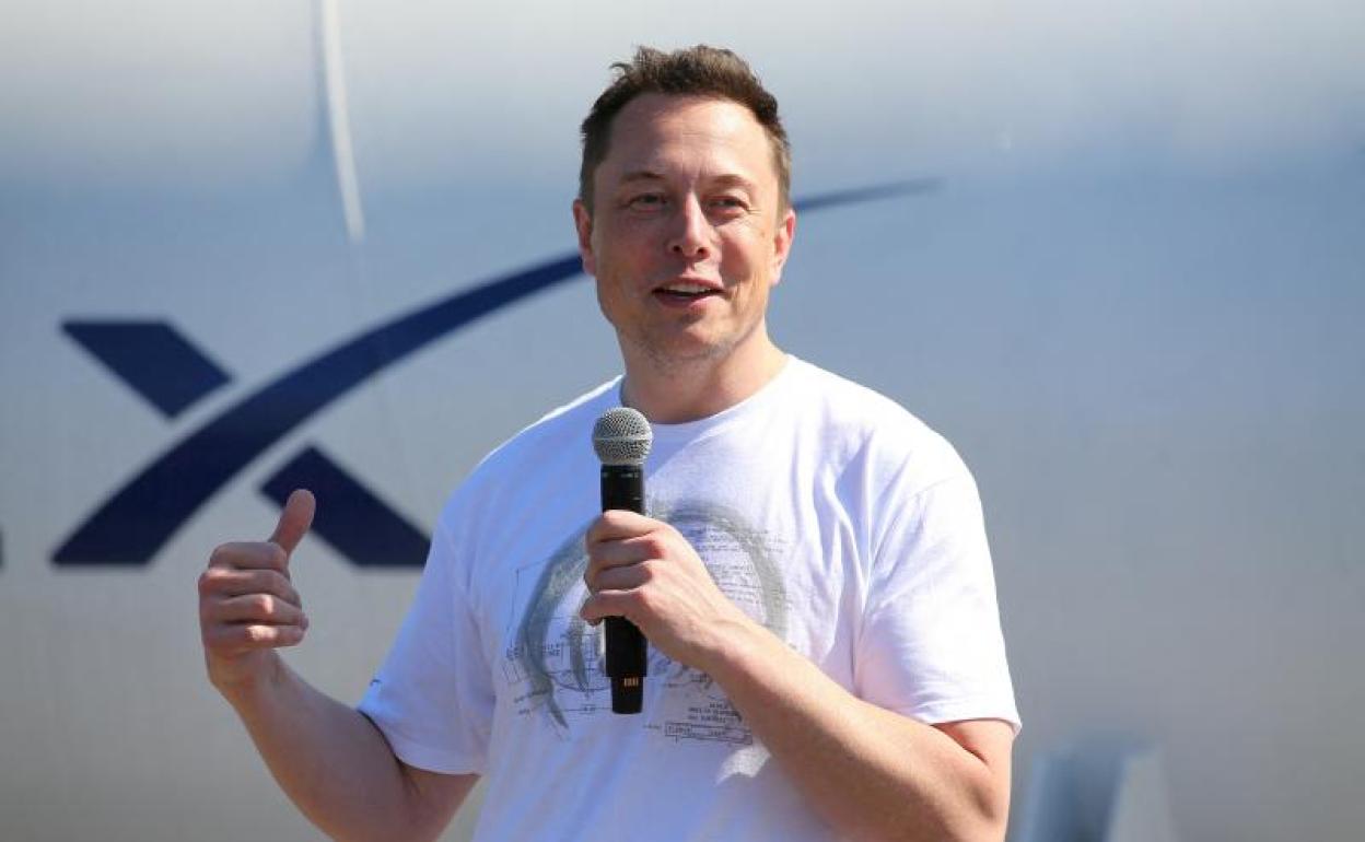 El multimillonario Elon Musk, en una imagen de archivo. 