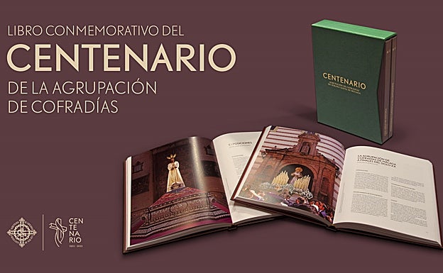 Portadas del libro y estuche contenedor. 