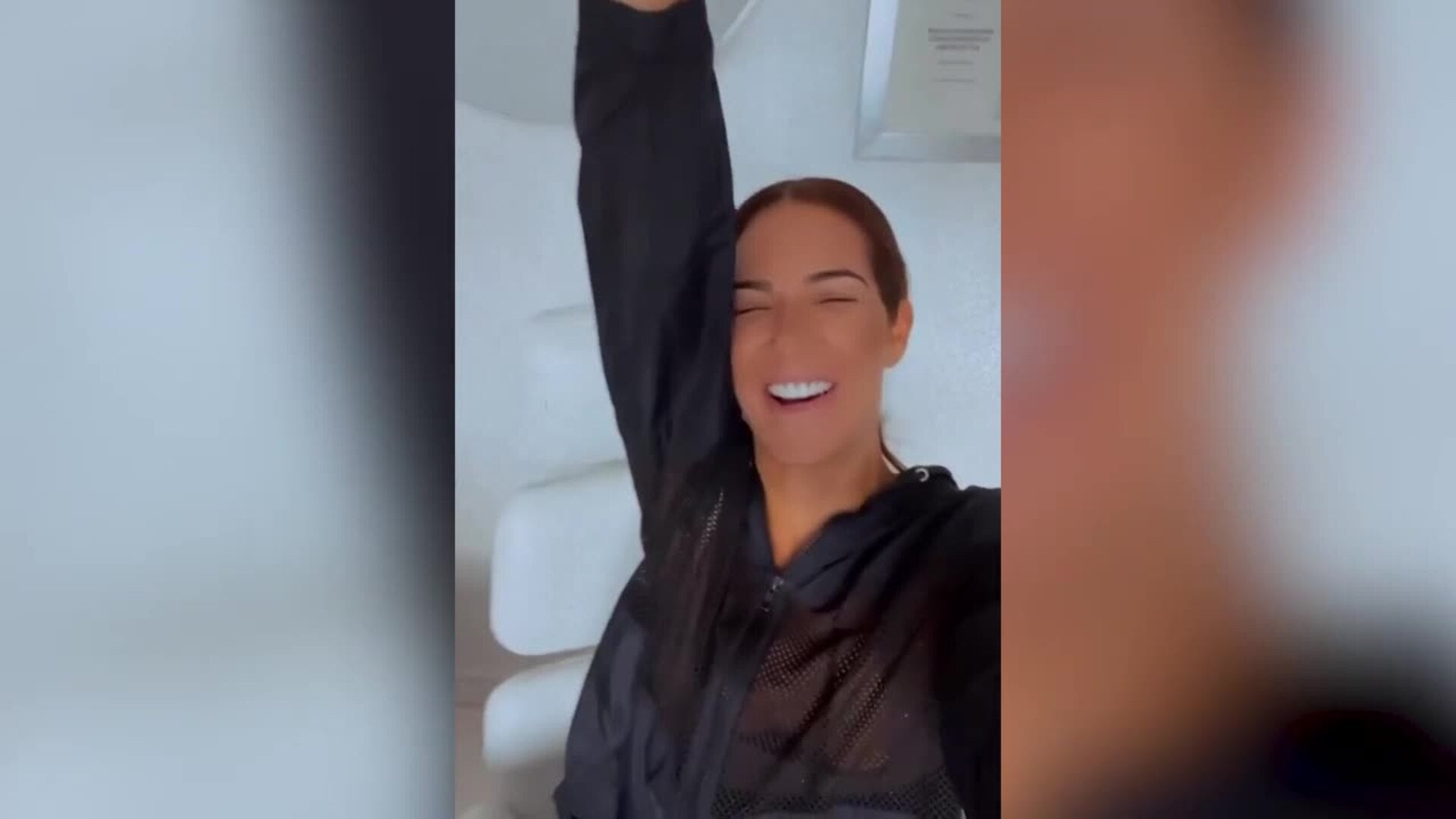 Tamara Gorro empieza el martes con energía