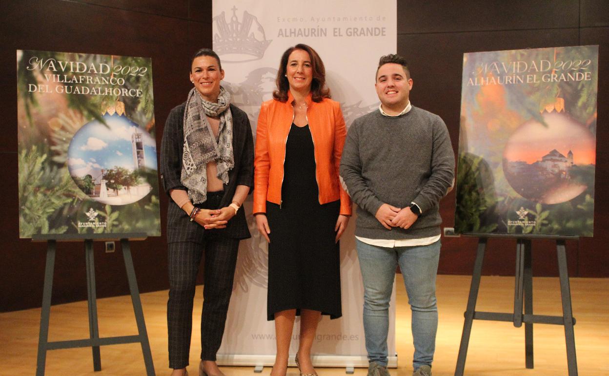 Presentación de la programación navideña.